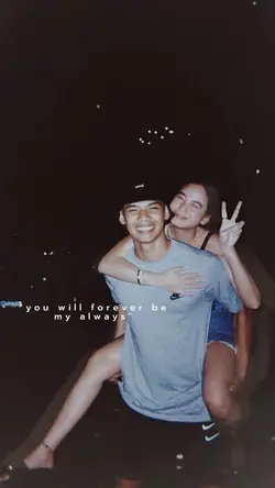 you always.
