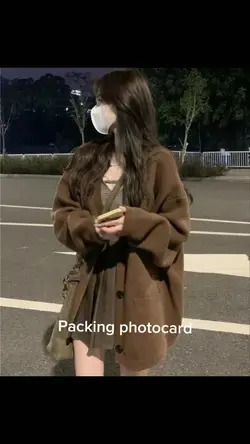 packing photocard 