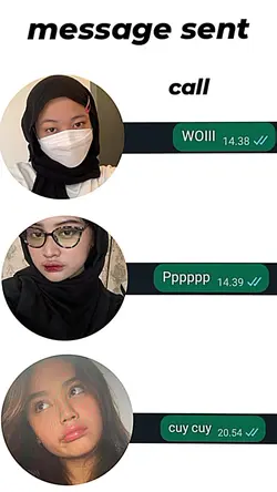 message sent