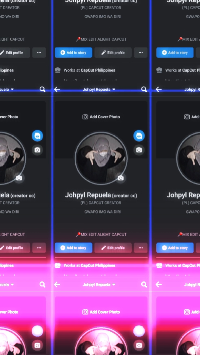 capcut template cover