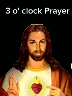 3 O'clock prayer