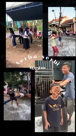 Vlog lomba Agustus