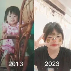 10年变化