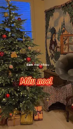Mẫu Noel 