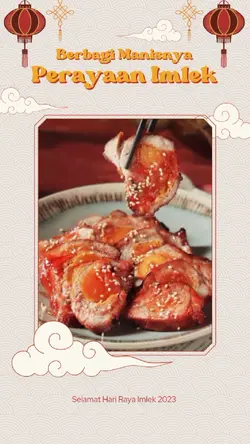 template imlek food