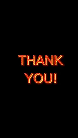 THANK YOU!