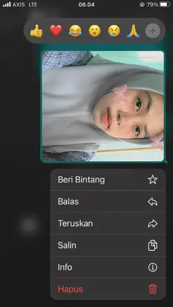 Chat iphone 