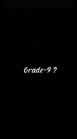 grade 9