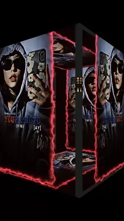 JJ 3D Capcut Kece