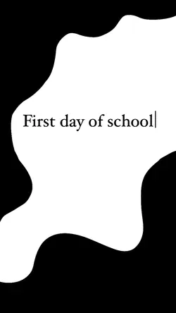 first day of school