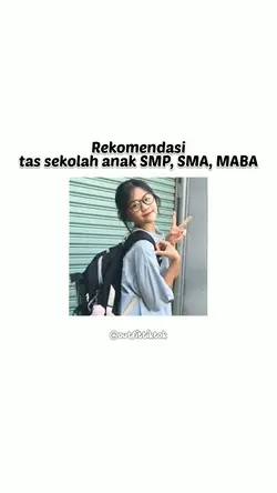 tas sekolah