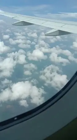 prank naik pesawat