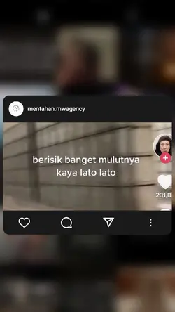 brisik bgt mulutnya