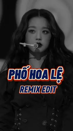 Phố hoa lệ