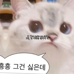 싫어하는 사람 초성 적고 튀세요!