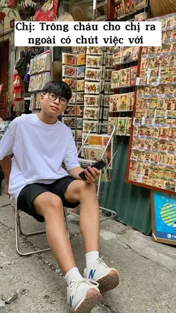 Chăm cháu cho tiền 