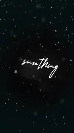 Sure thing 