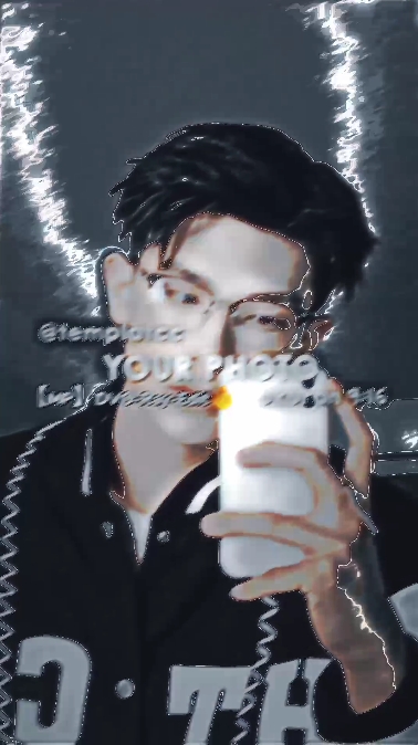 capcut template cover