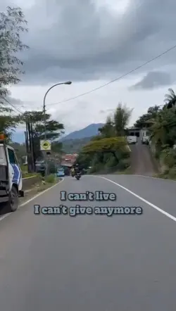 I can't give
I can't