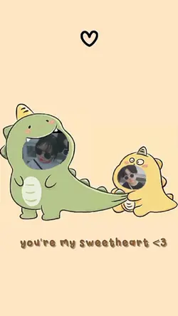 #couple dinosaur 