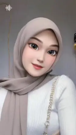 wajah kartun 3D