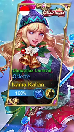 Odette Christmas