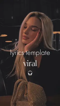 lyrics template