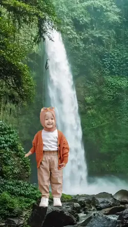 foto di air terjun