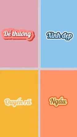Mẫu 4 ảnh
