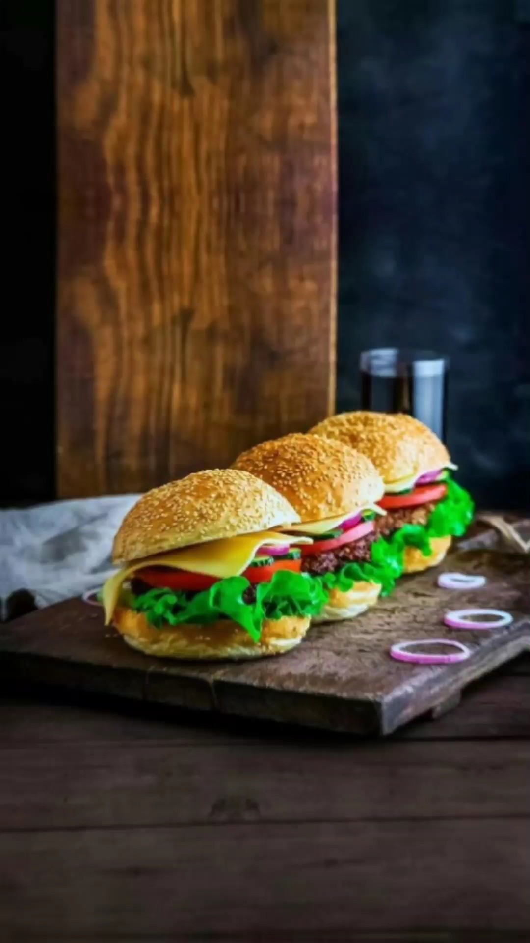 Poster Burger - Pippit