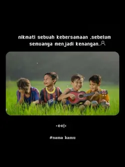 kebersamaan teman