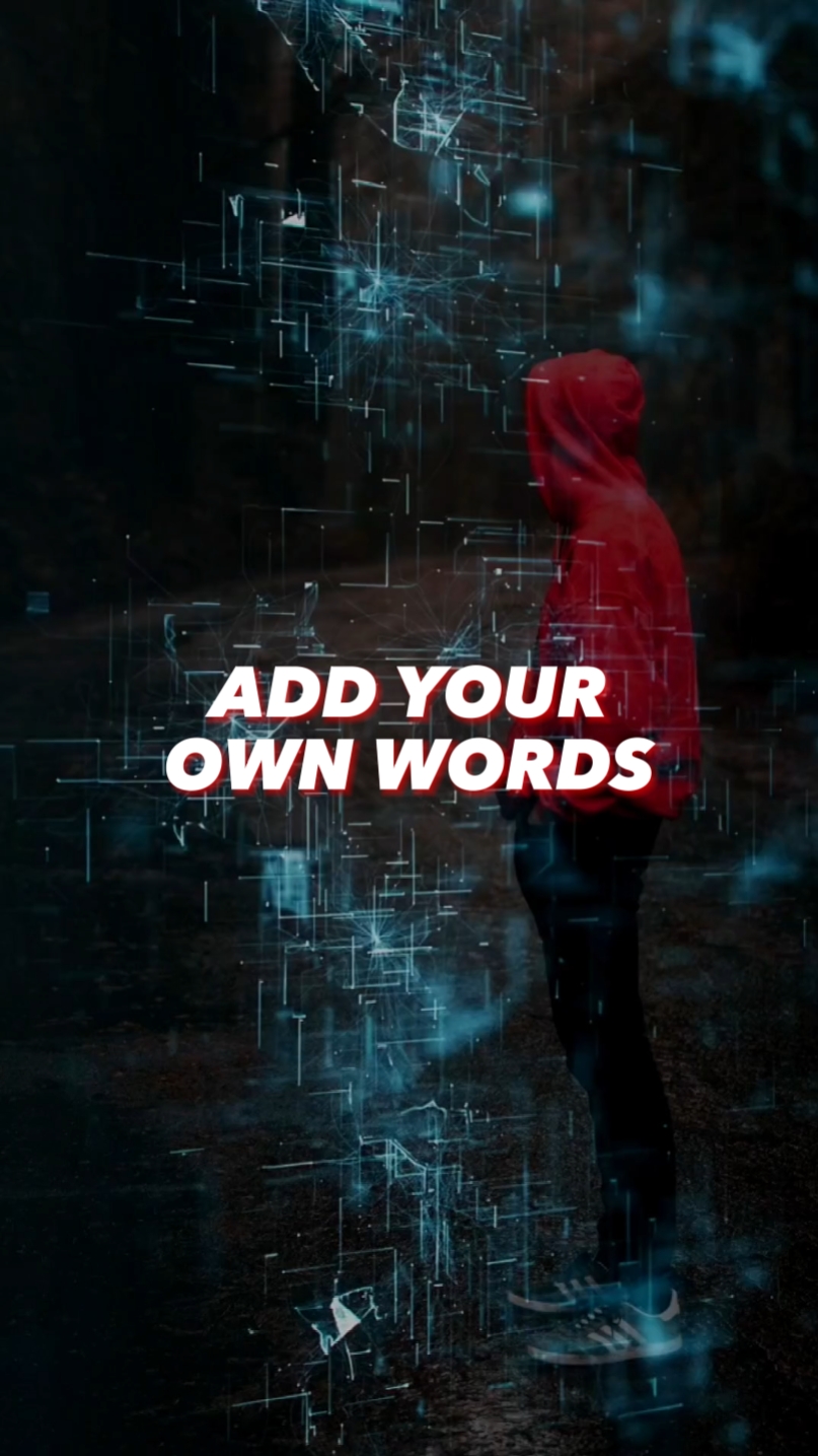 capcut template cover