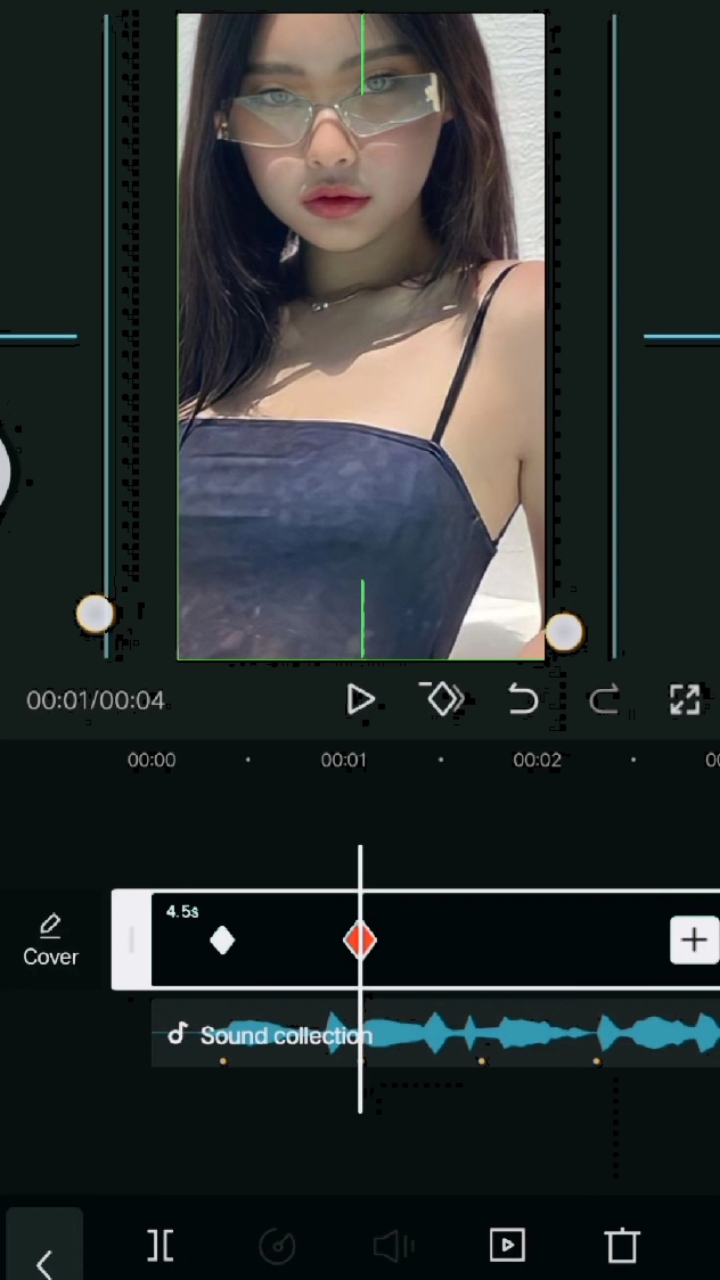 capcut template cover