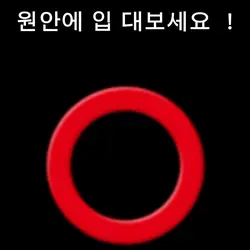 원안에 입대보세요 ^^