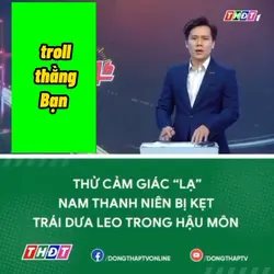 Troll bạn bè 