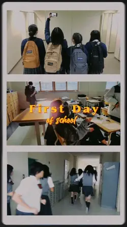 first day of school