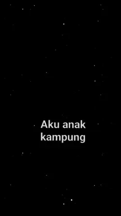 Aku Anak Kampung