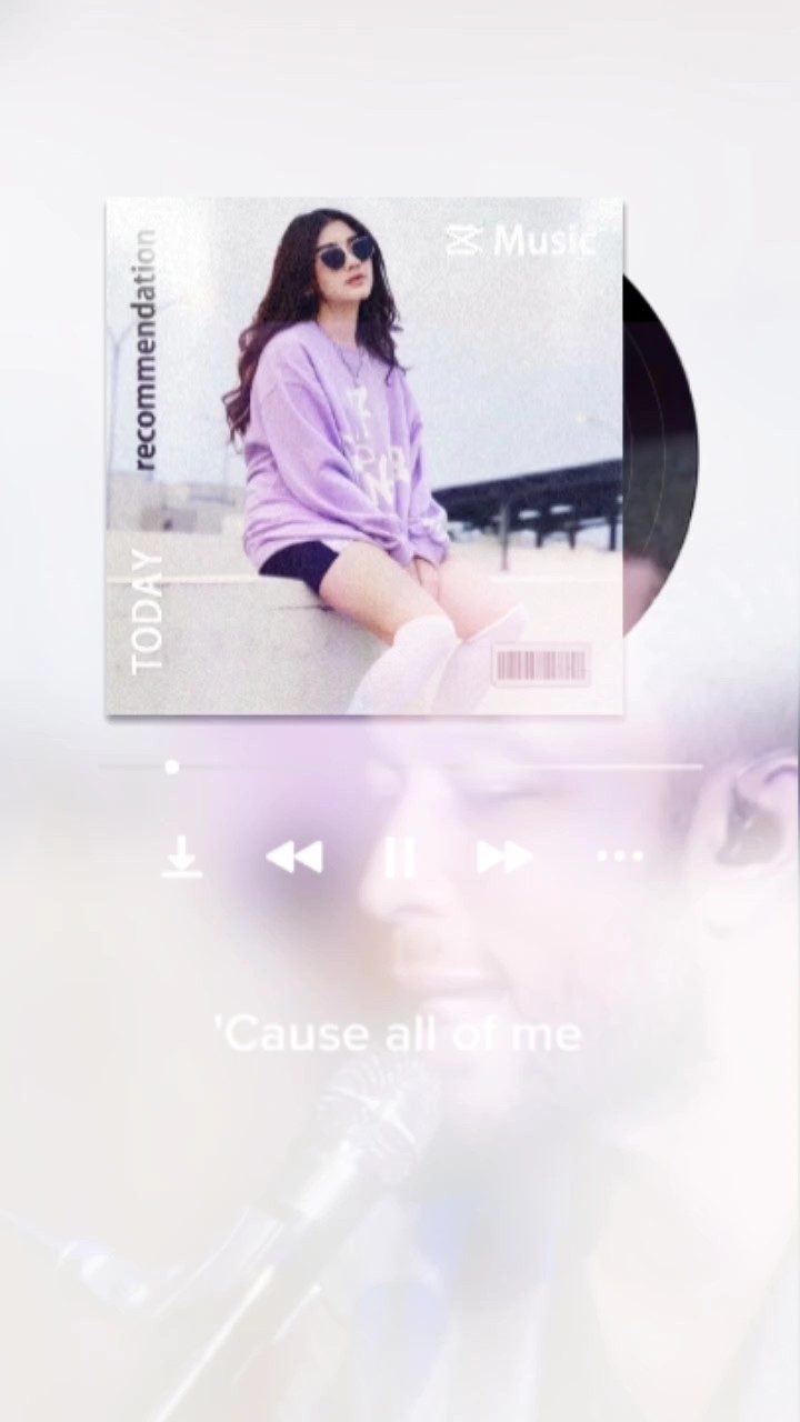 capcut template cover