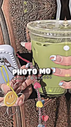 Use mo na para cute.