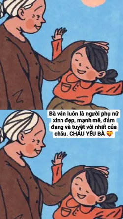Mẫu 8/3 Về Bà