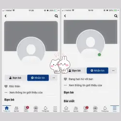 Facebook + Màu 