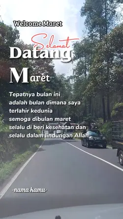 Selamat Datang Bulan