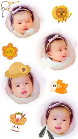 Stickers lucu 