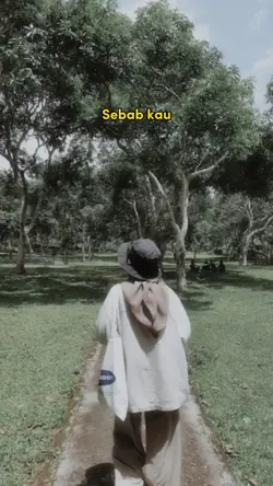 Sebab kau terlalu