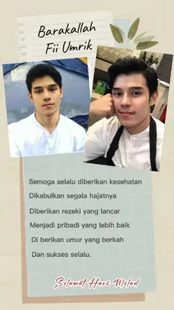 ucapan happy milad