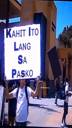 KAHIT ITO LANG