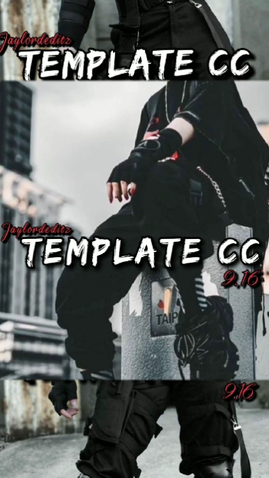capcut template cover