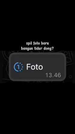 foto bangun tidur