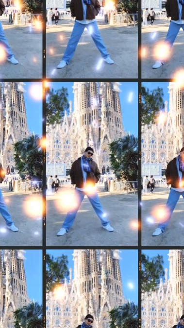 capcut template cover