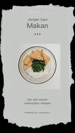 Jangan Lupa Makan